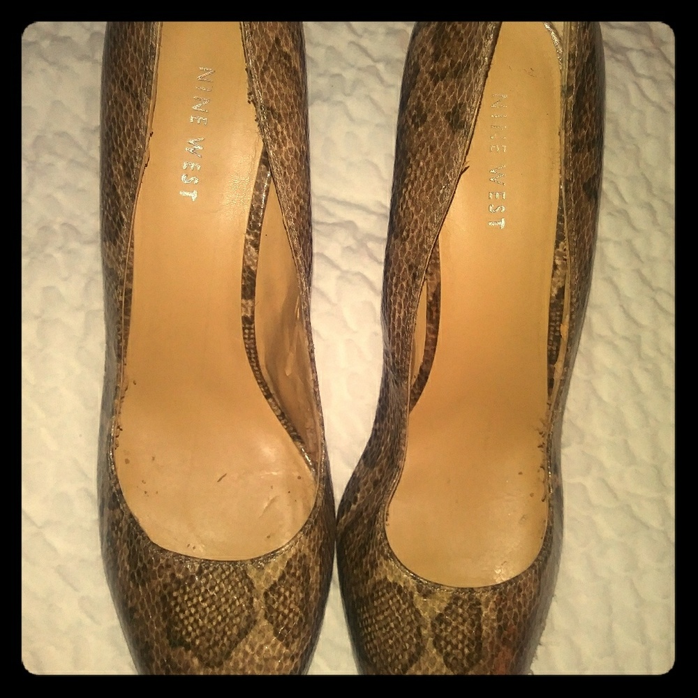 Nine West heels